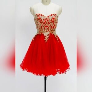 Red Dress